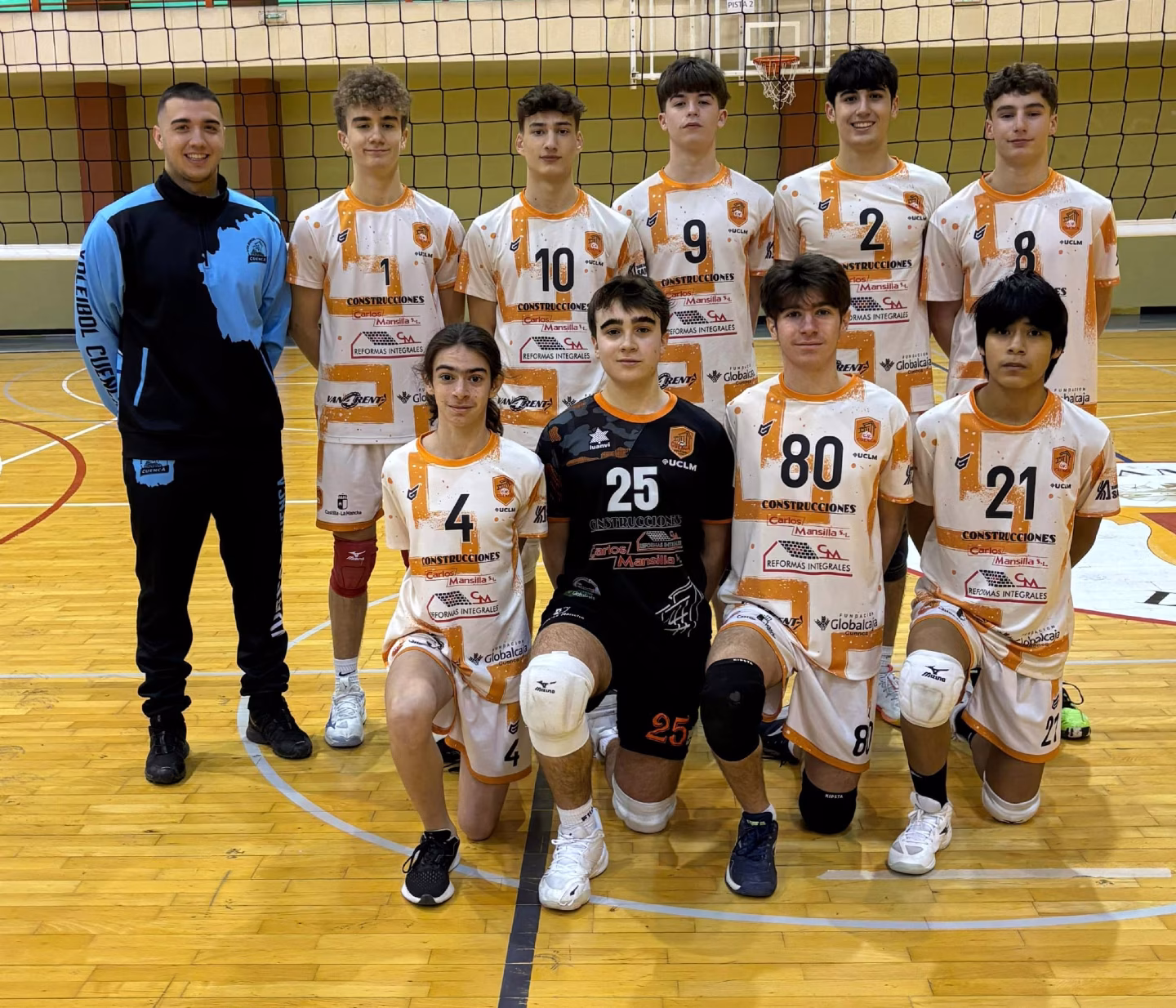Campeonato de España Juvenil de Voleibol (Victor y Leo) en Motilla del Palancar