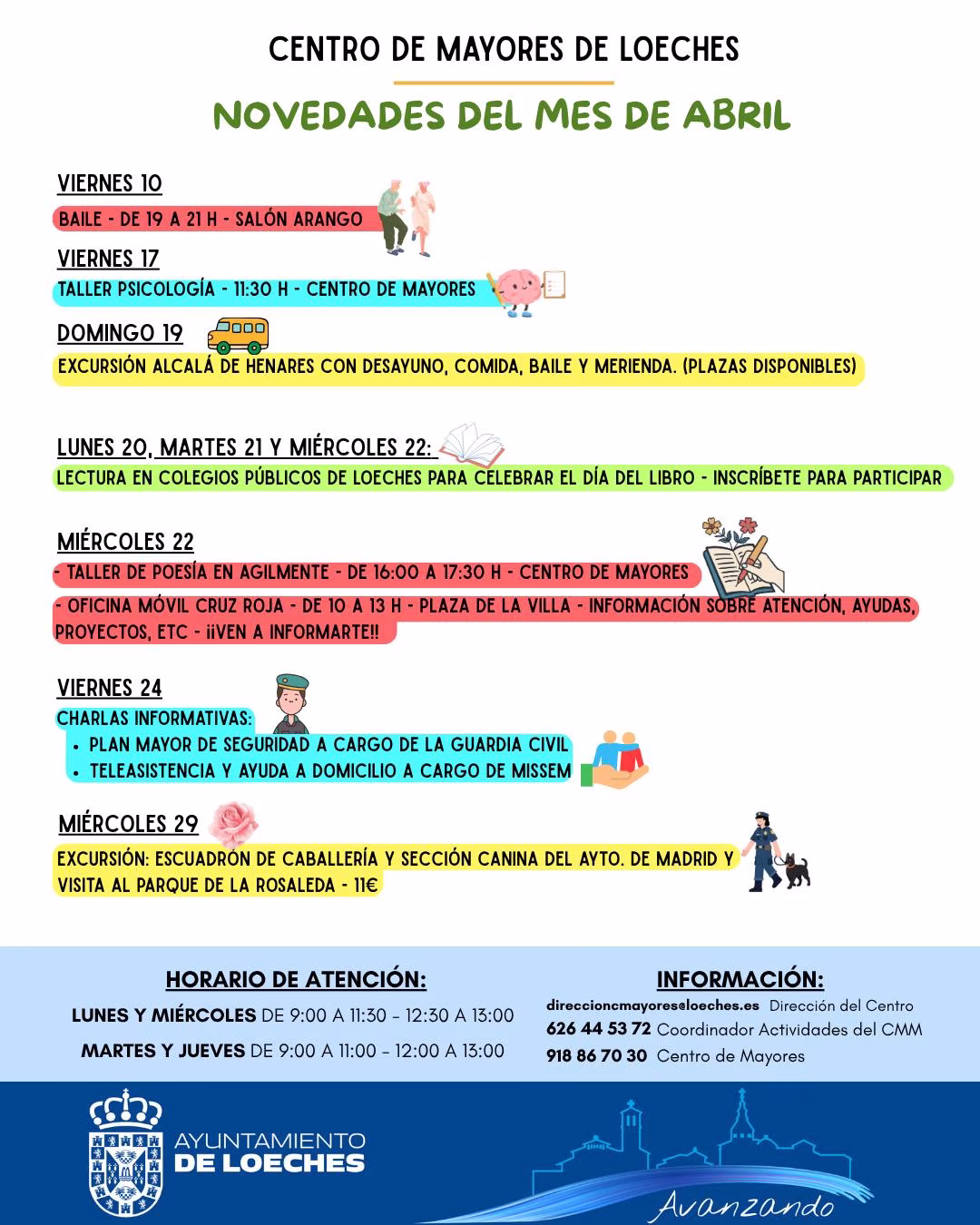 Excursión Escuadrón de Caballería y Sección Canina en Loeches