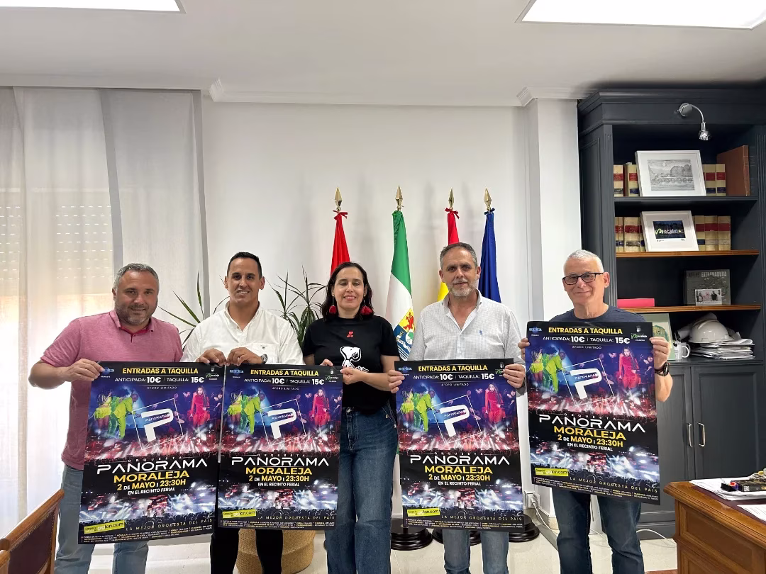 Orquesta Panorama en Moraleja