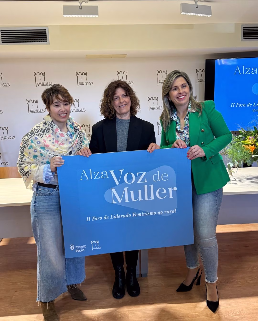 Foro de Liderado Feminino no rural - Alza Voz de Muller en Vimianzo