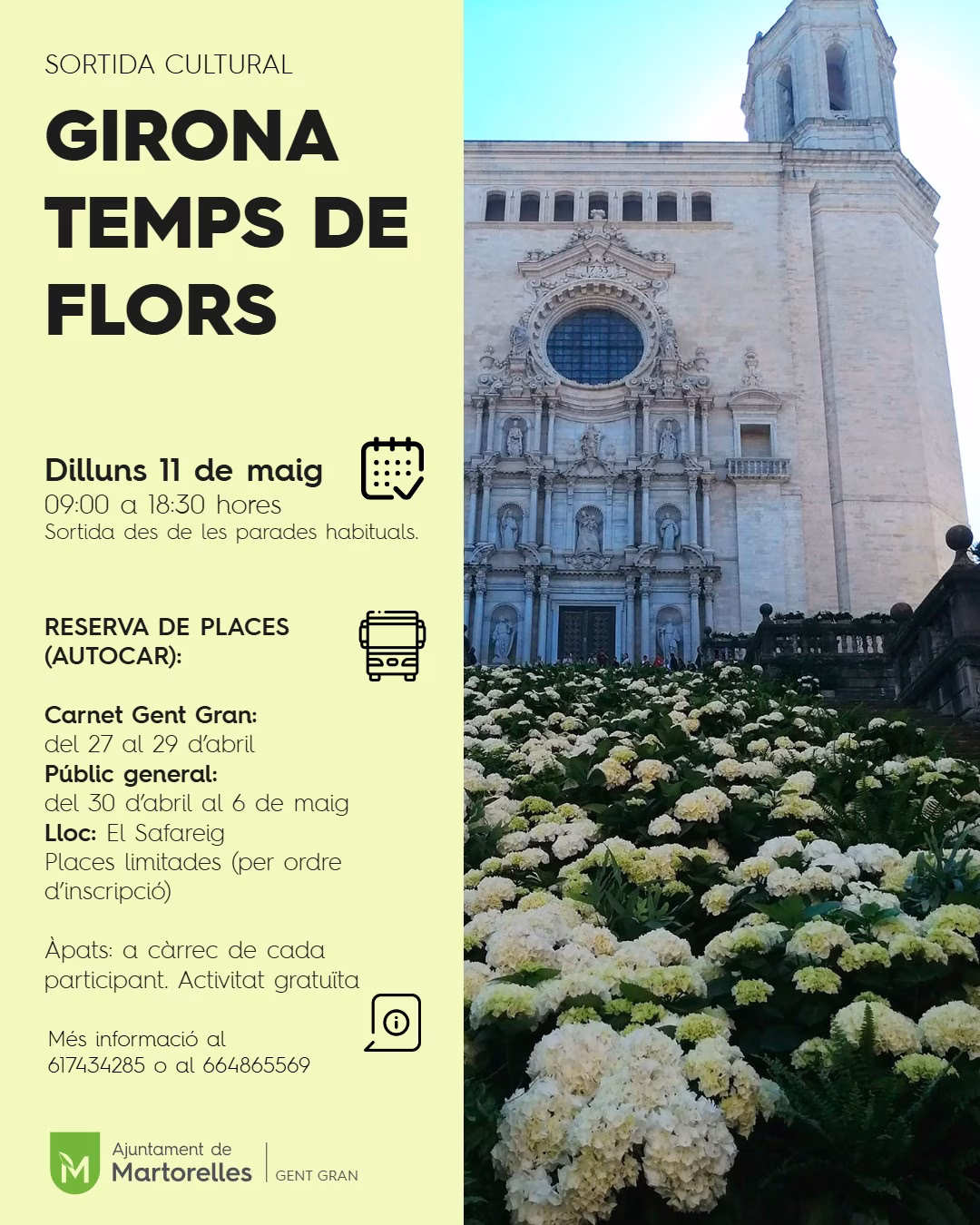 Sortida Cultural – Girona Temps de Flors en Martorelles