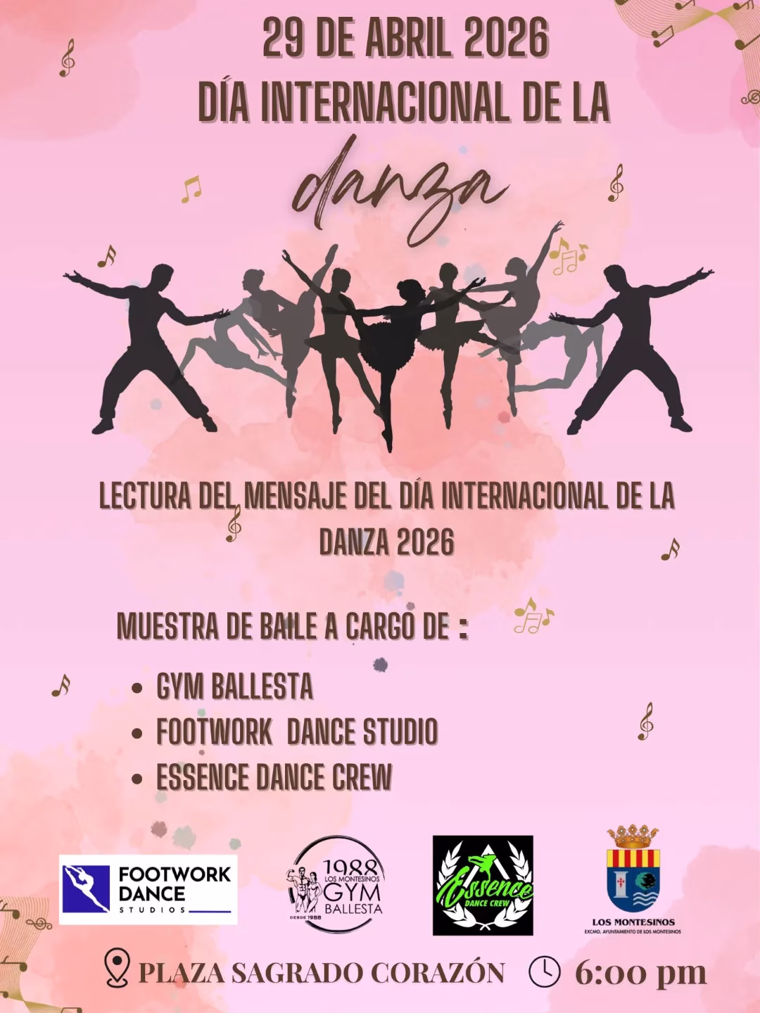 Día Internacional de la Danza en Los Montesinos