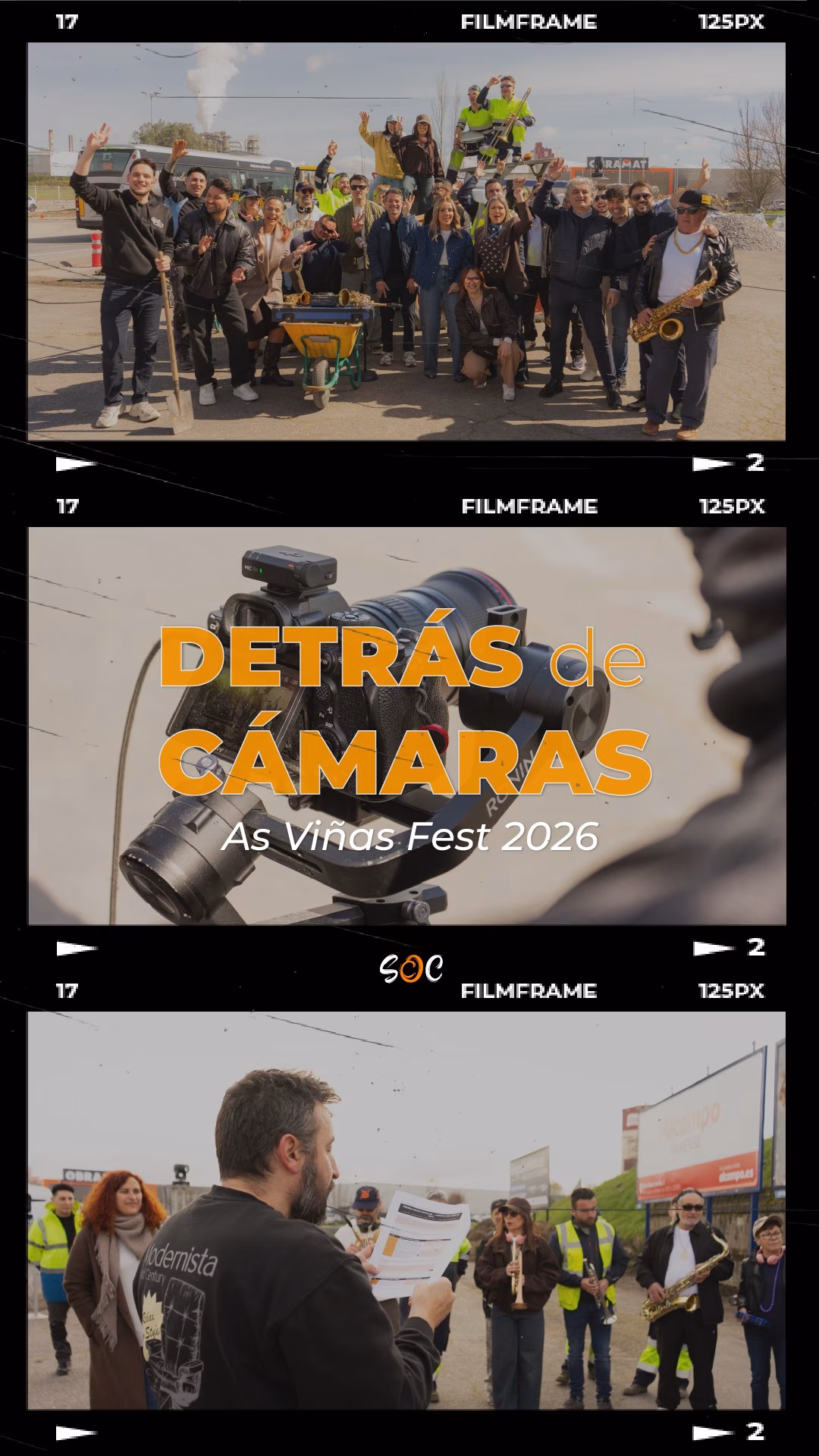 As Viñas Fest 2026 en San Cibrao das Viñas