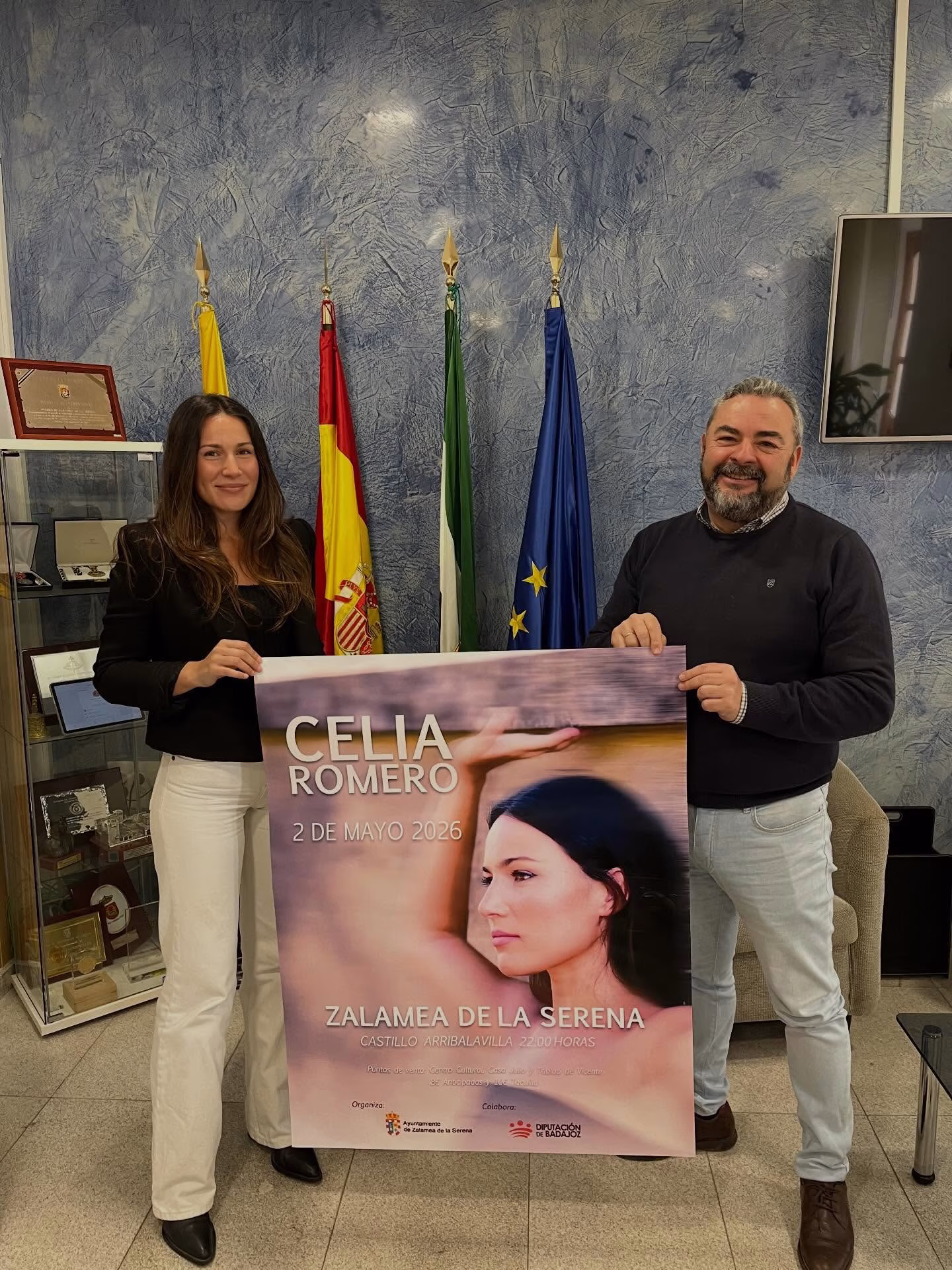 Concierto de Celia Romero en Zalamea de la Serena