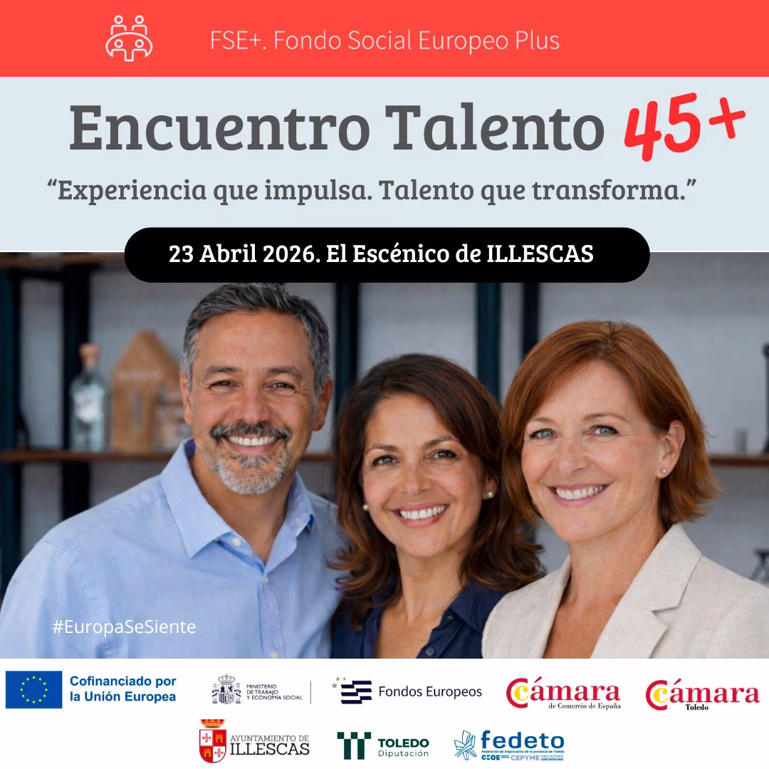 Encuentro de Empleo Talento 45+ en Carranque