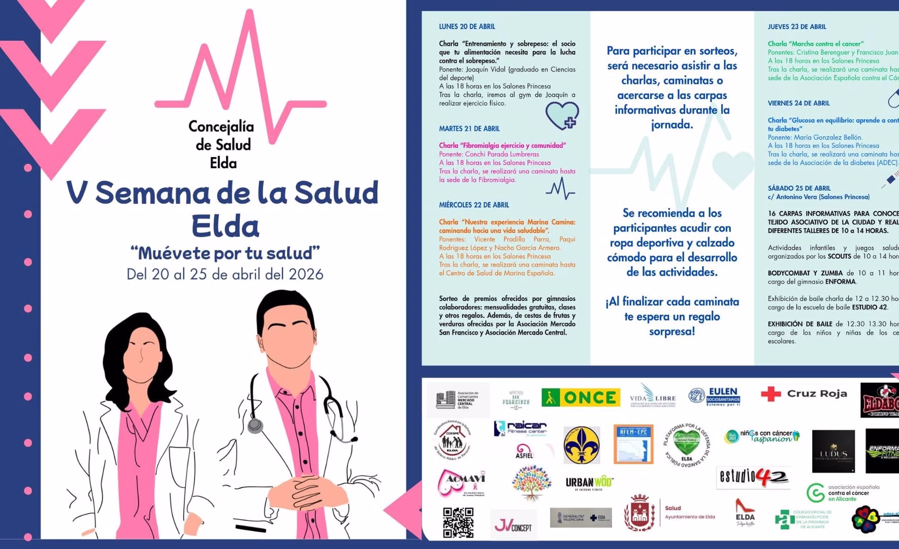 Charla "Glucosa en equilibrio: aprende a controlar tu diabetes" en Elda