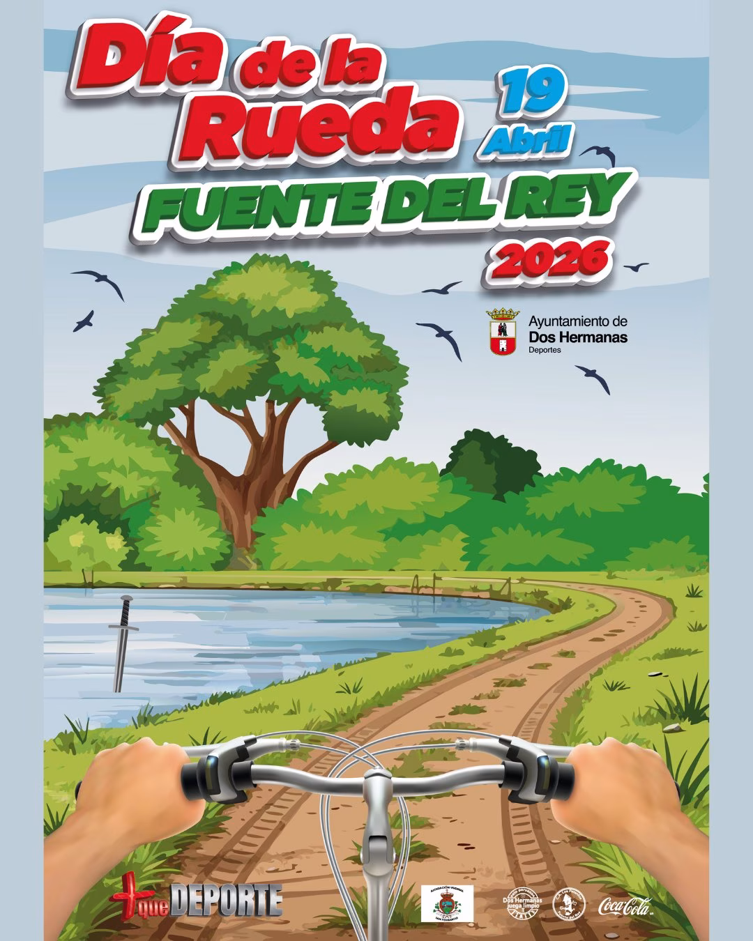 Ruta sobre dos ruedas y actividades de animación en Dos Hermanas