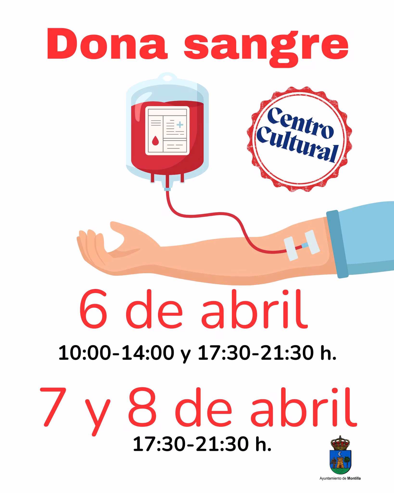 Donación de Sangre en Montilla en Montilla