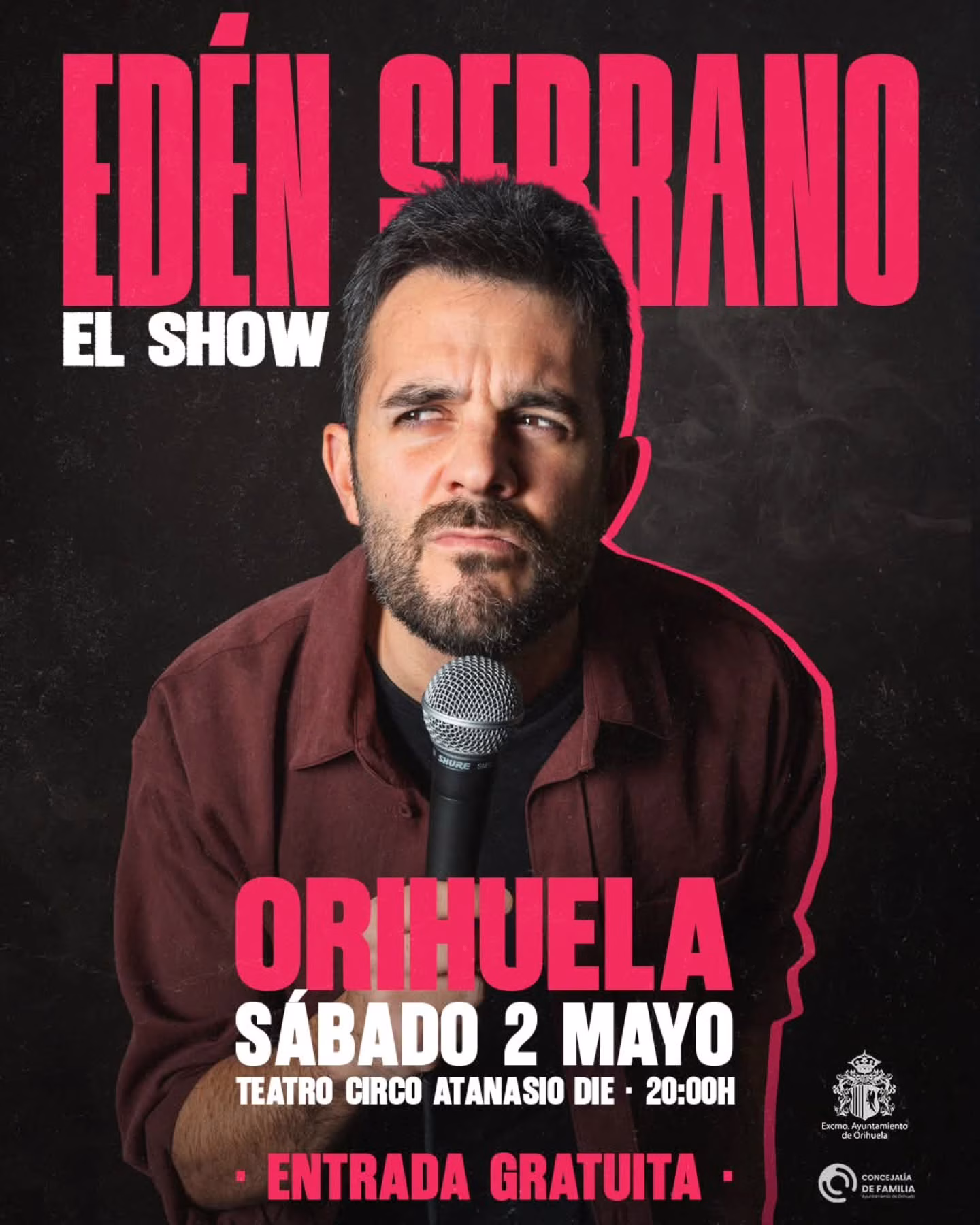 Edén Serrano El Show en Orihuela