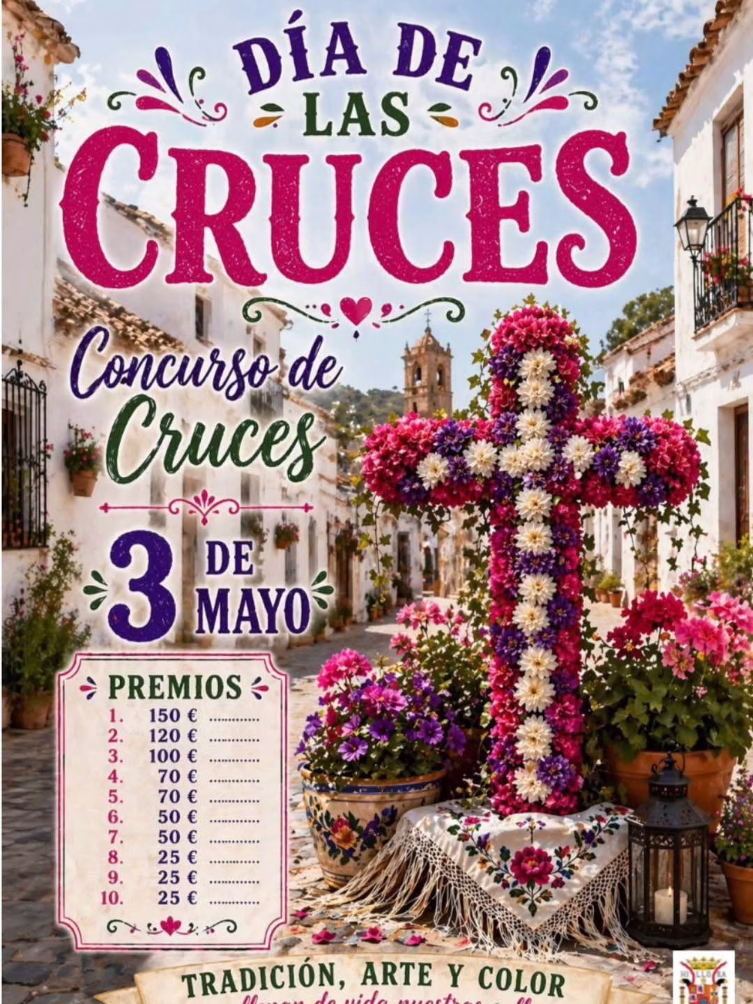 Concurso del Día de la Cruz en Illora