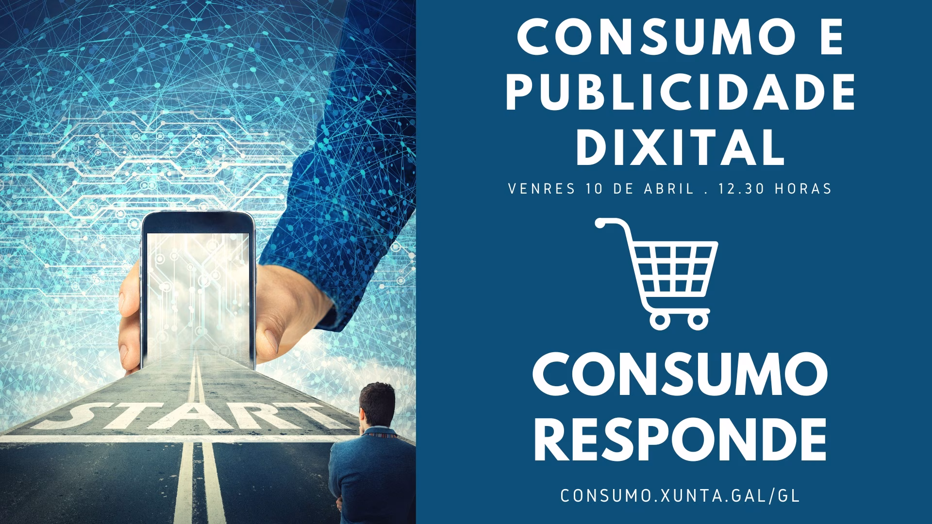 Consumo e publicidade dixital en Rois