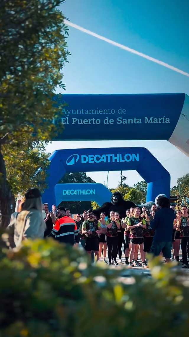 Fungo Race 2026 en El Puerto de Santa María