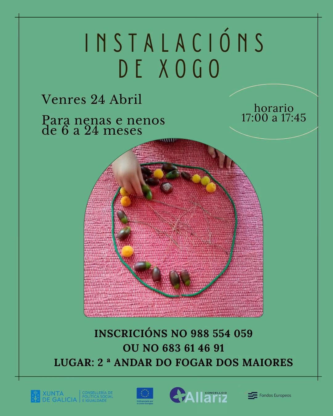 Instalacións de Xogo en Allariz