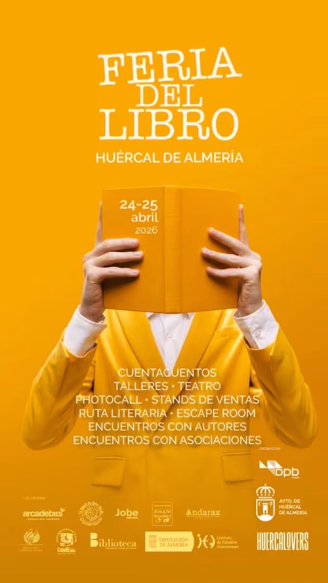 Feria del Libro de Huércal de Almería en Huércal de Almería