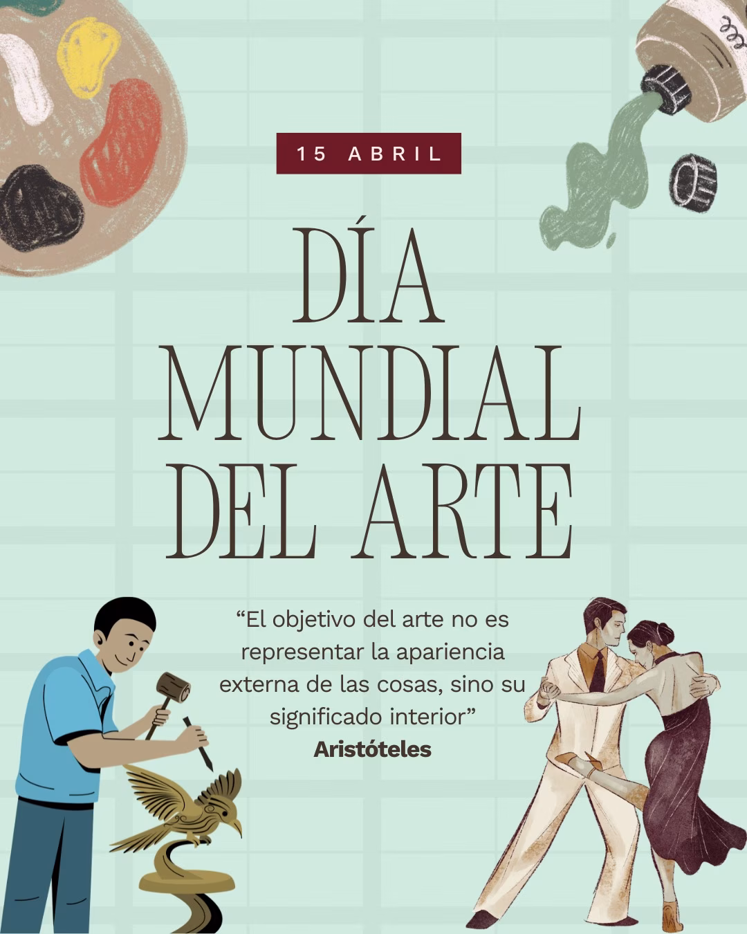 Día Mundial del Arte en Encinas Reales