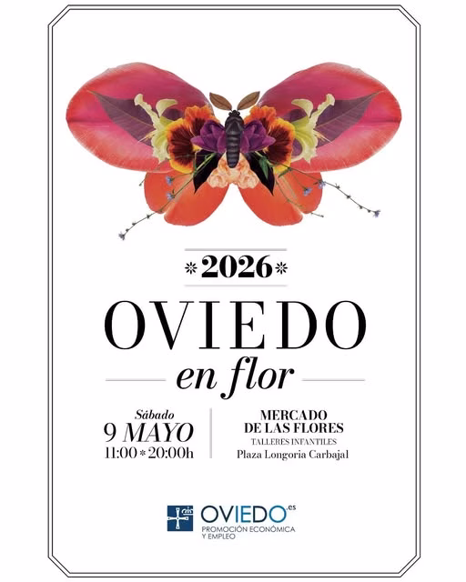 Oviedo en Flor en Oviedo