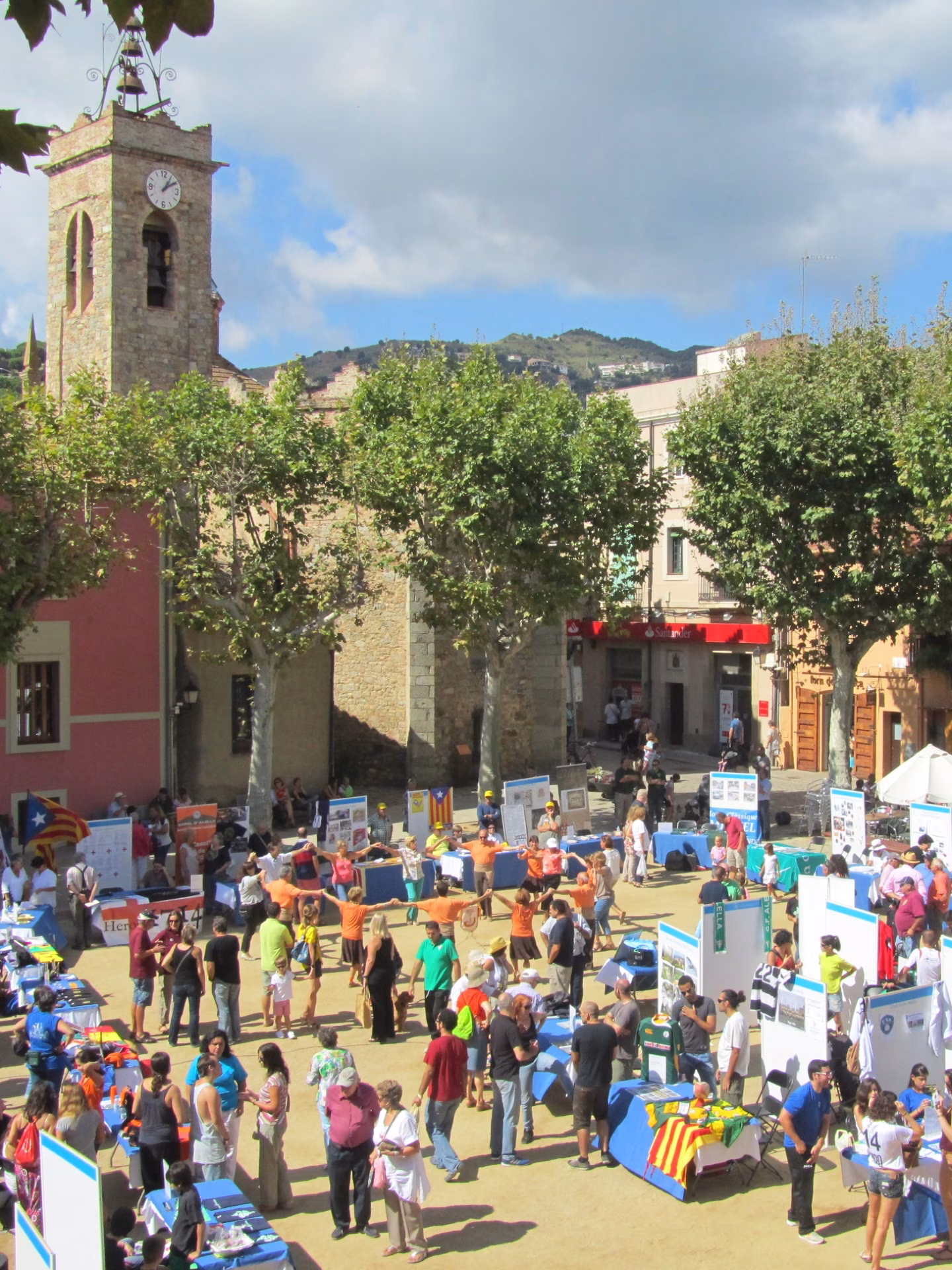 Trobada d'entitats Tu fas #Alella en Alella