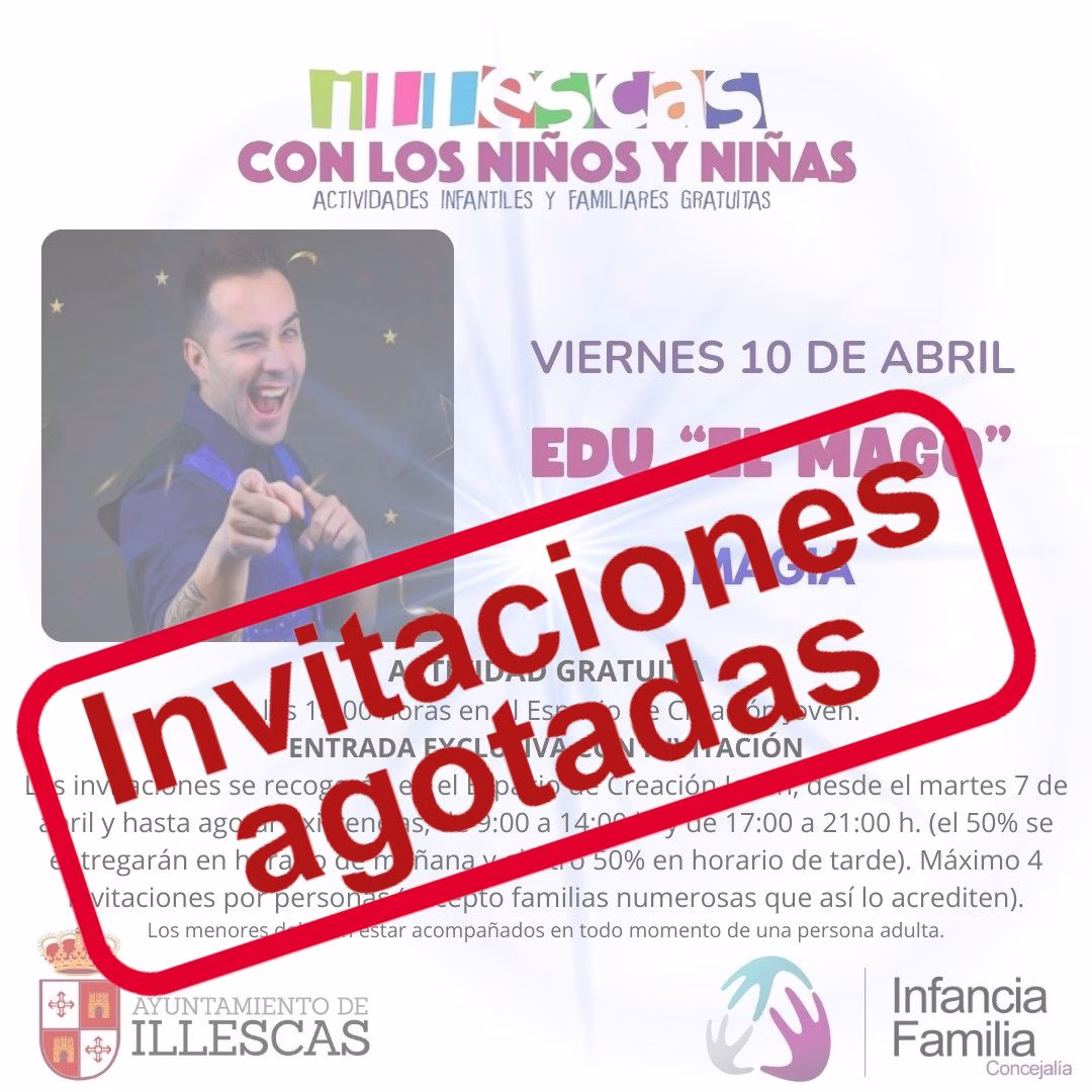 Edu "El Mago" en Illescas