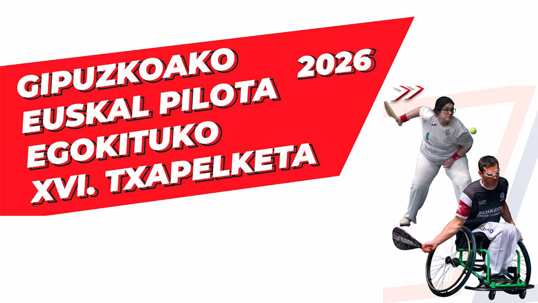 XVI. Campeonato de Pelota Adaptada de Gipuzkoa en Legazpi