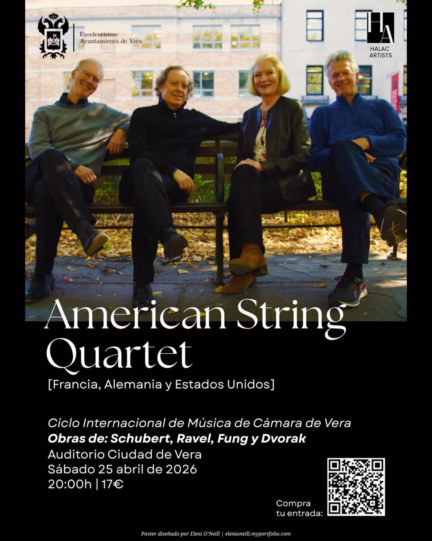 American String Quartet en Vera