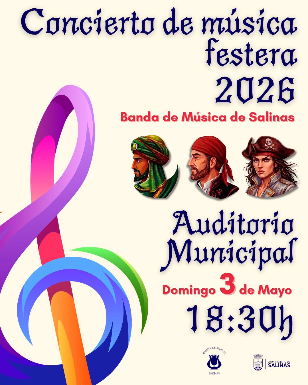 Concierto de Música Festera en Salinas