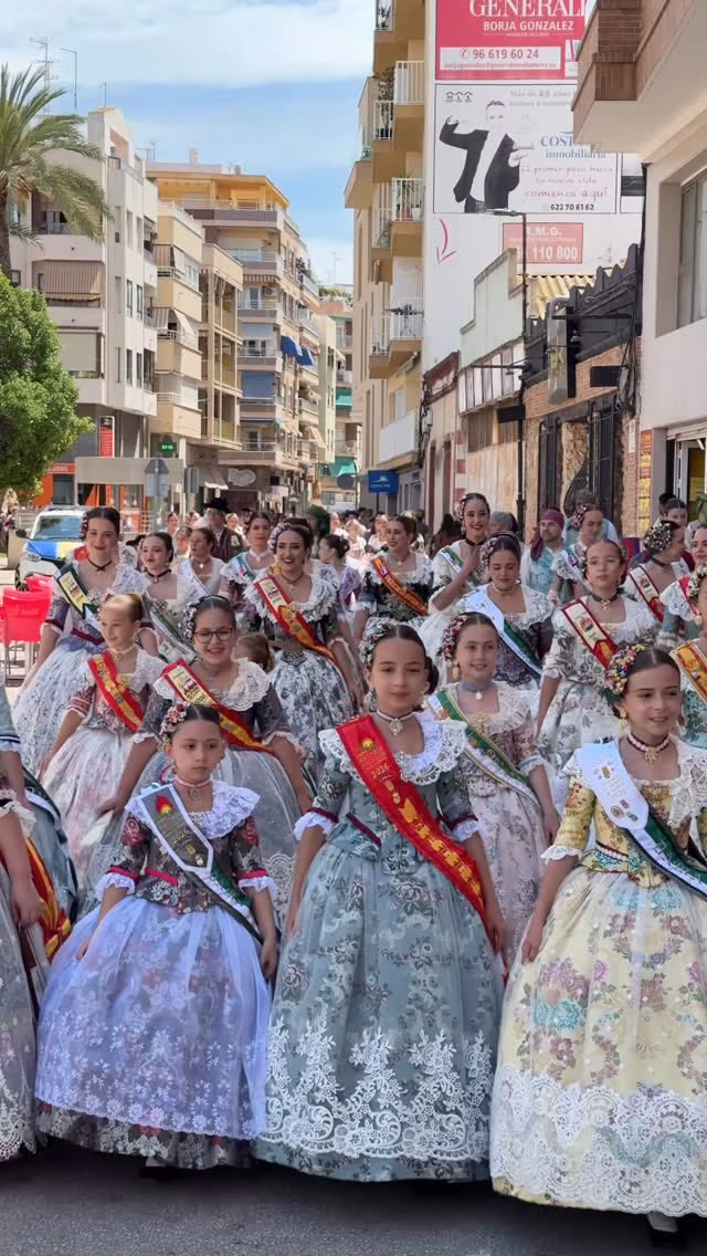 Convivencias de las candidatas a Bellea del Foc de San Vicente del Raspeig en San Vicente del Raspeig