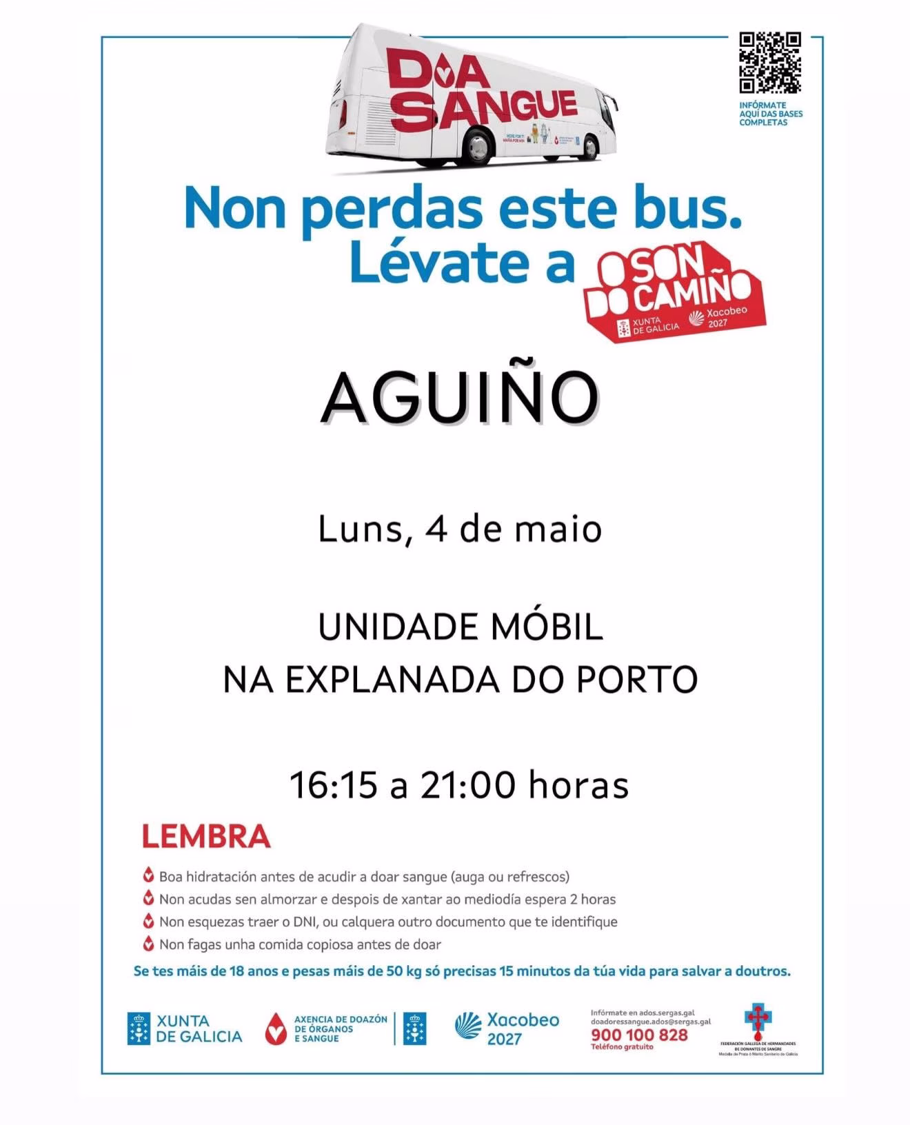 Campaña de Doazón de Sangue en Ribeira