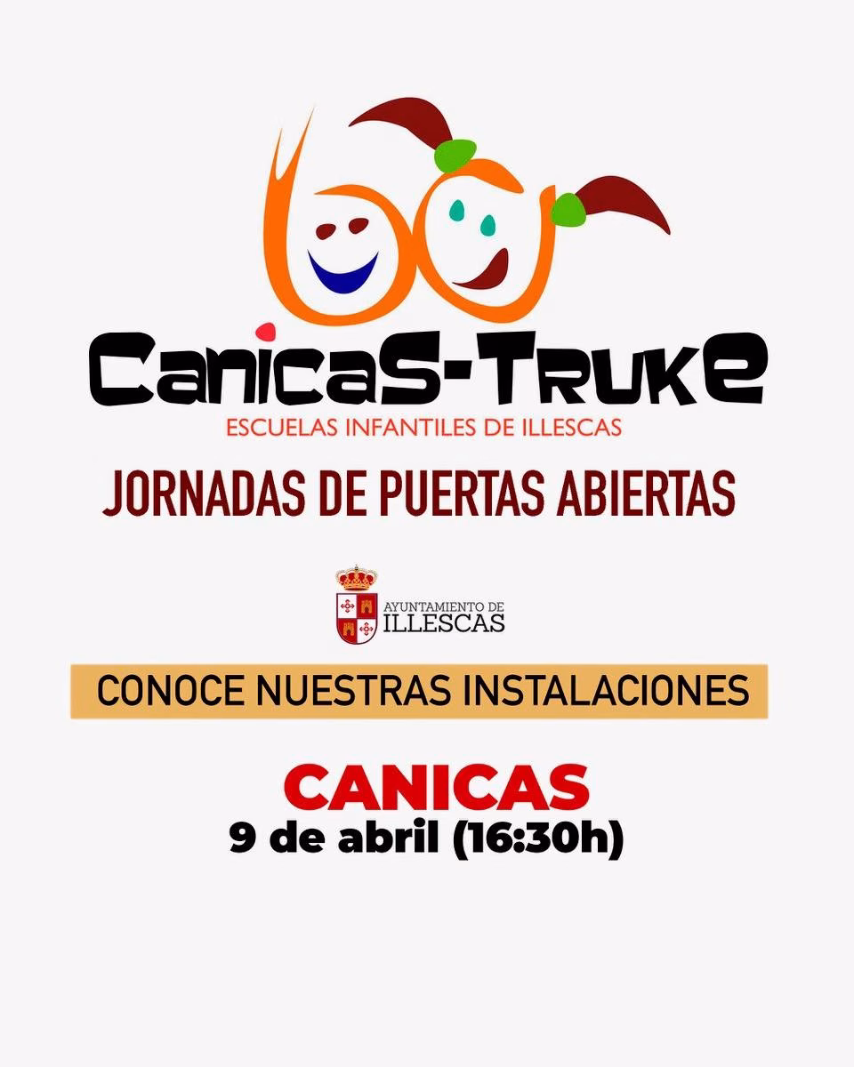 Jornada de puertas abiertas en la escuela infantil Canicas en Illescas