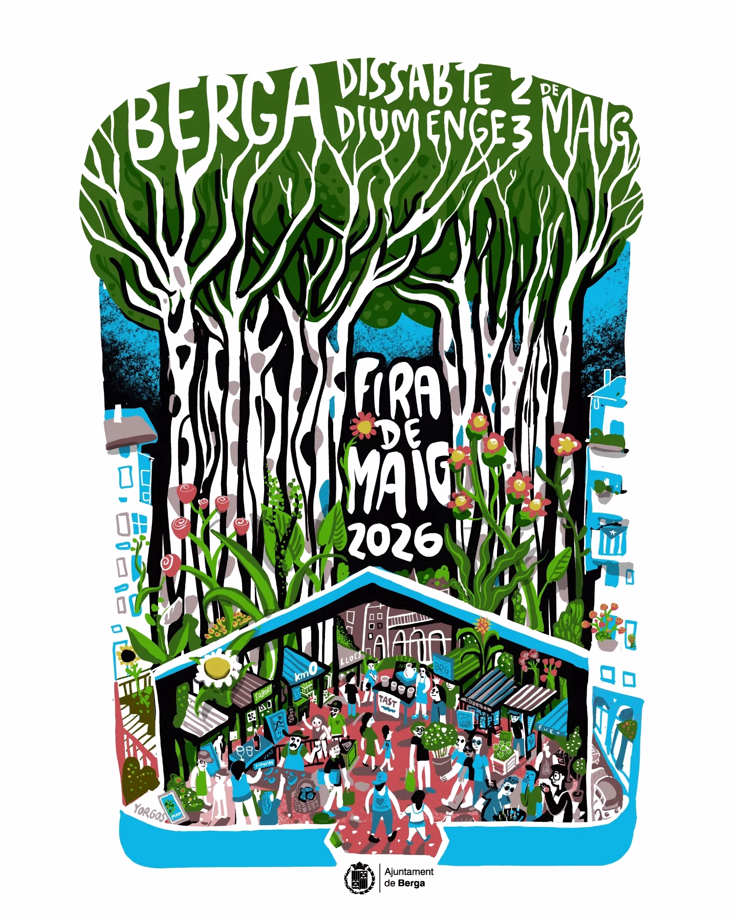 Fira de Maig de Berga - Divendres en Berga