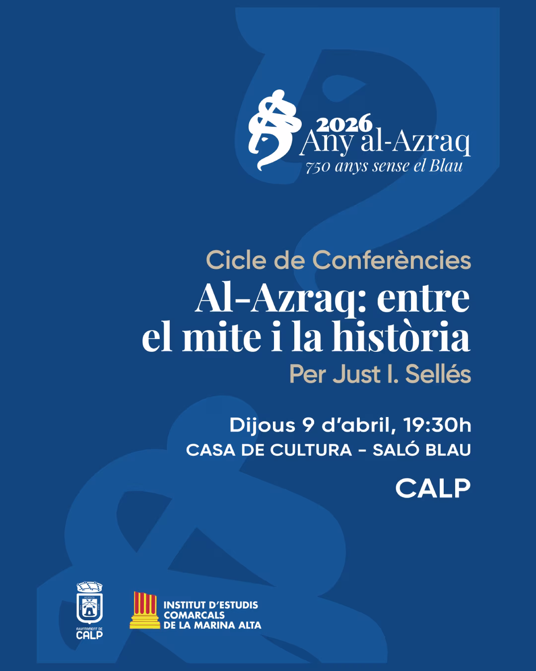 Al‑Azraq: entre el mite i la història en Calp