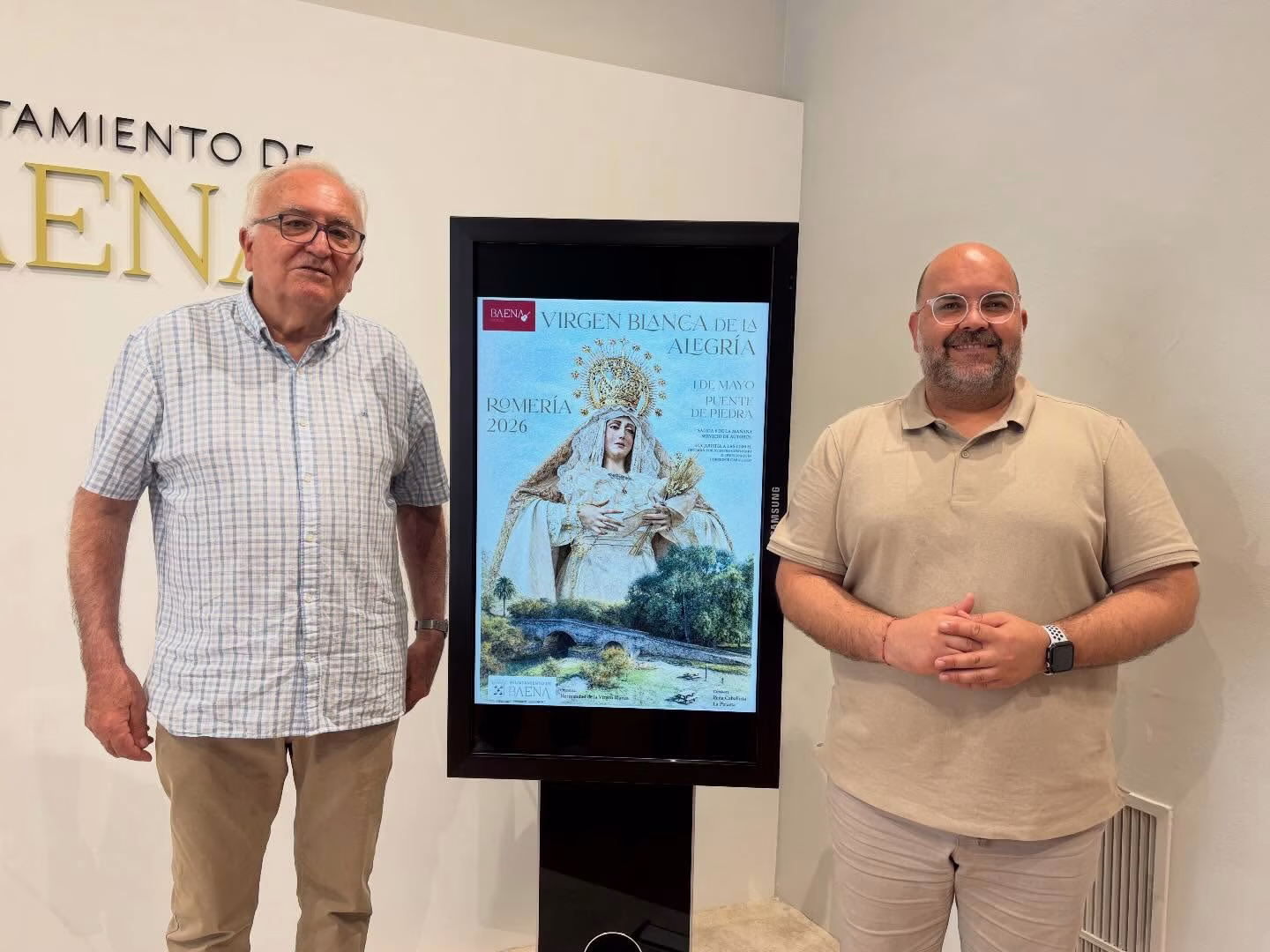 Romería en honor a la Virgen Blanca de la Alegría en Baena