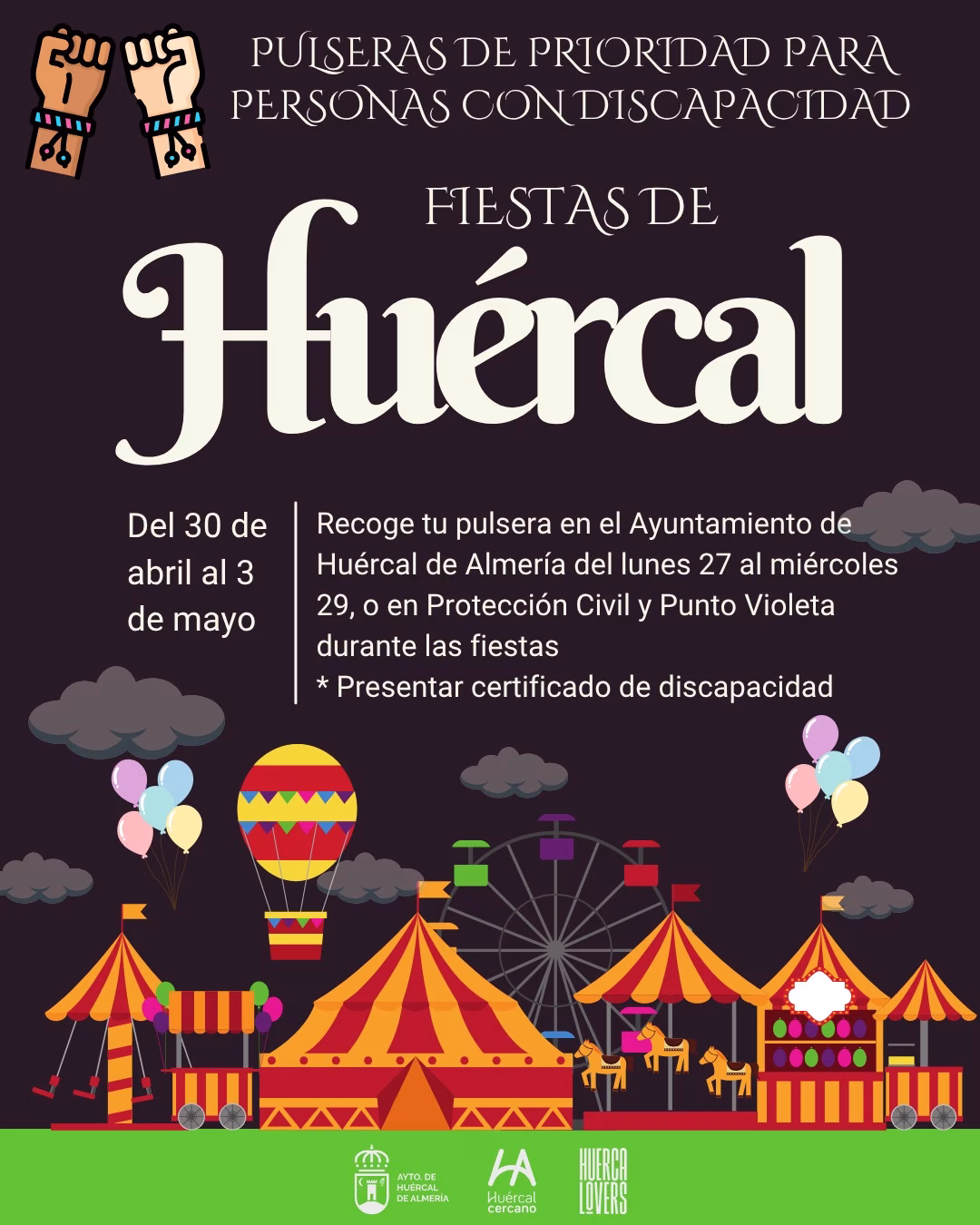 Fiestas de Huércal en Huércal de Almería