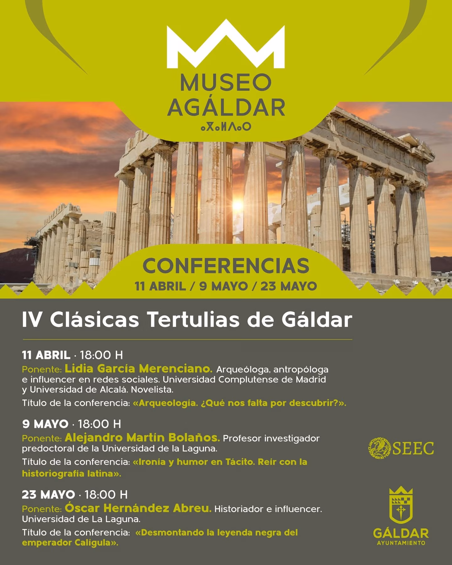 IV Clásicas Tertulias de Gáldar en Gáldar