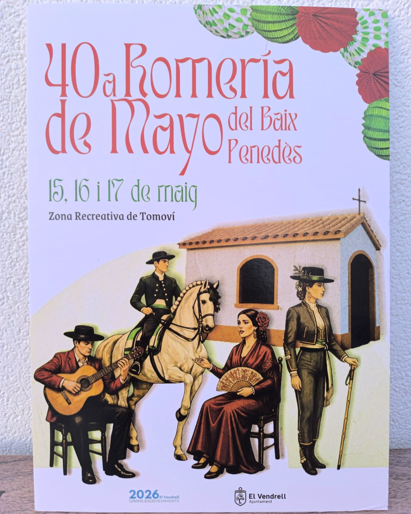 40a Romeria de Maig del Baix Penedès en El Vendrell