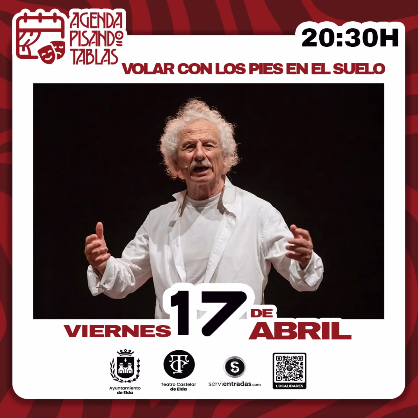 VOLAR CON LOS PIES EN EL SUELO en Elda