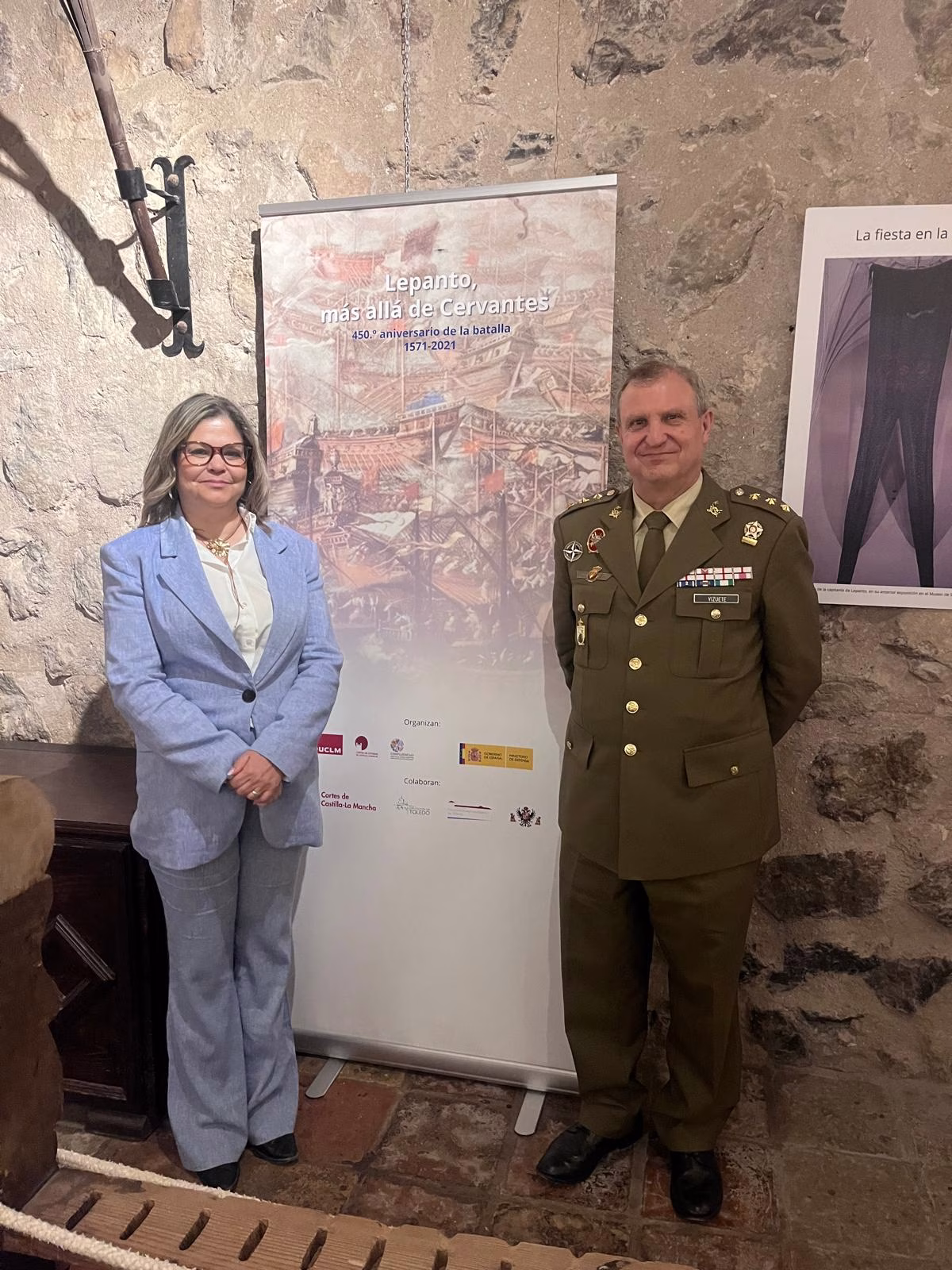 Lepanto, más allá de Cervantes en Consuegra