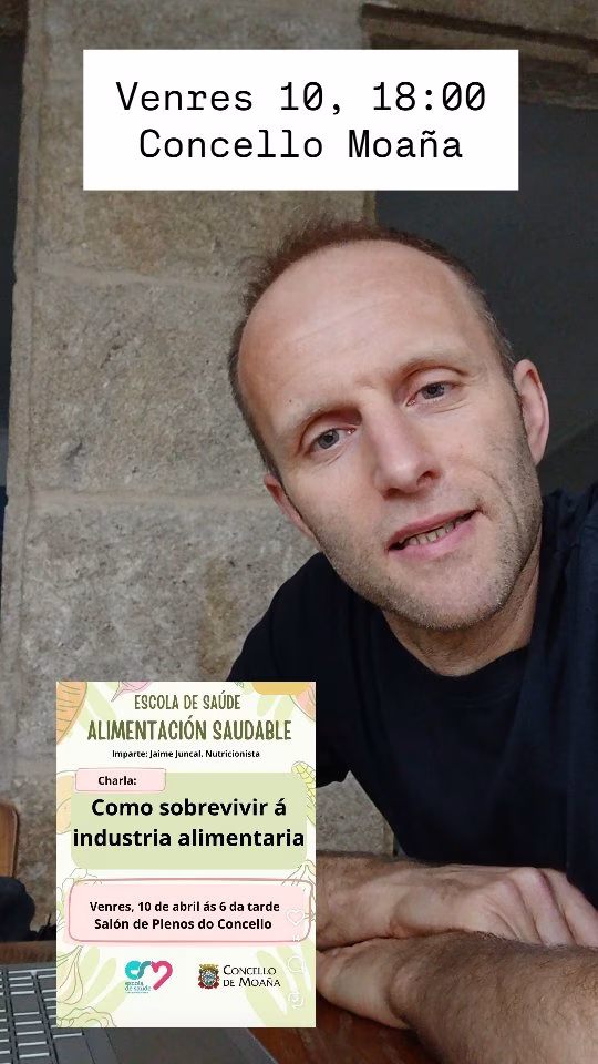 Charla: Como sobrevivir á industria alimentaria en Moaña