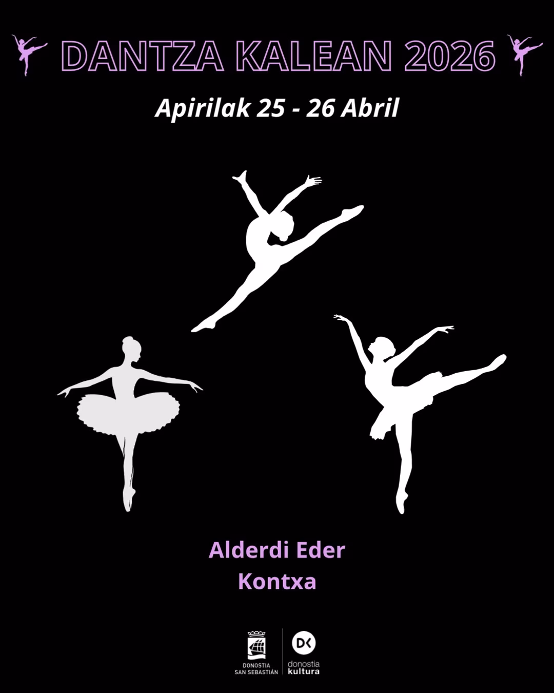 Ballet en la Barandilla de La Concha en Donostia