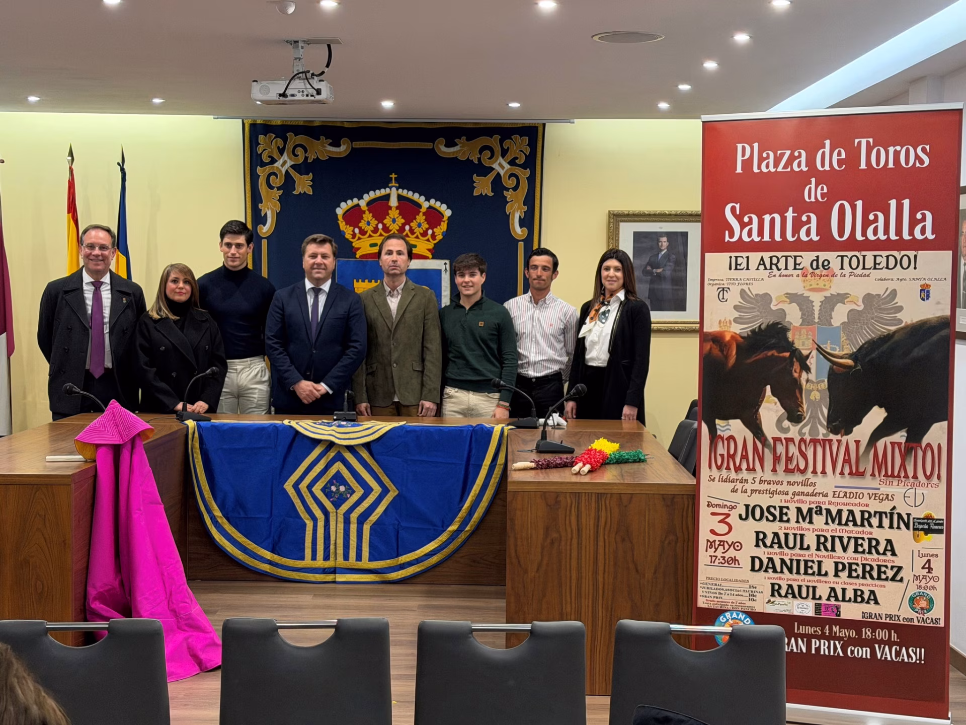 Fiestas Mayores de Santa Olalla en honor a la Virgen de la Piedad en Santa Olalla