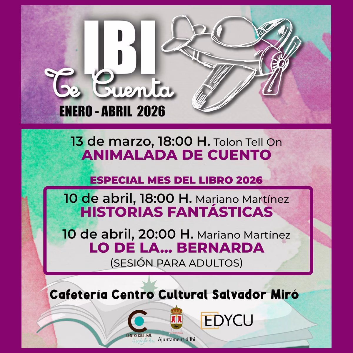 IBI Se Cuenta ENERO - ABRIL 2026 en Ibi