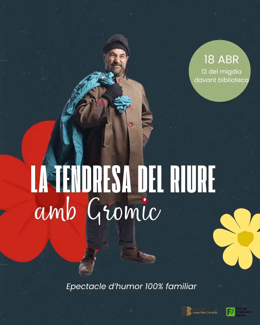 La tendresa del riure "GROMIC" en Navàs