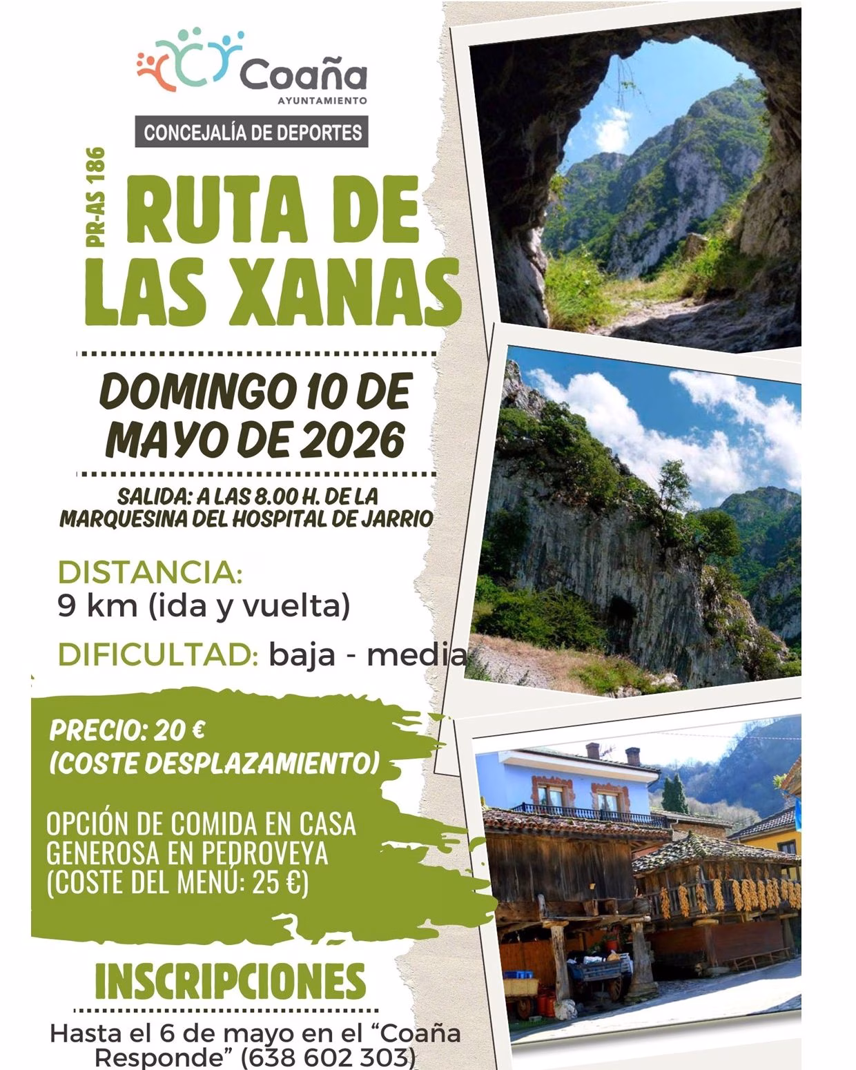 Ruta de las Xanas en Coaña