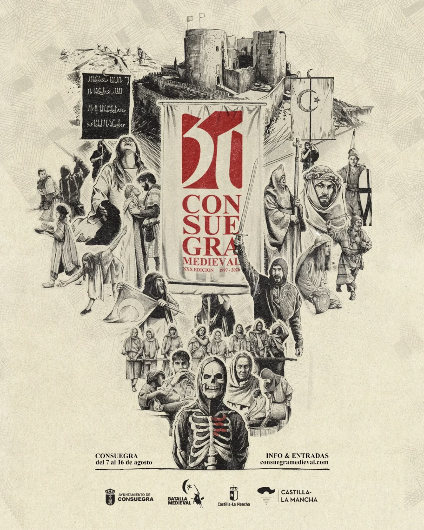XXX Edición de Consuegra Medieval en Consuegra