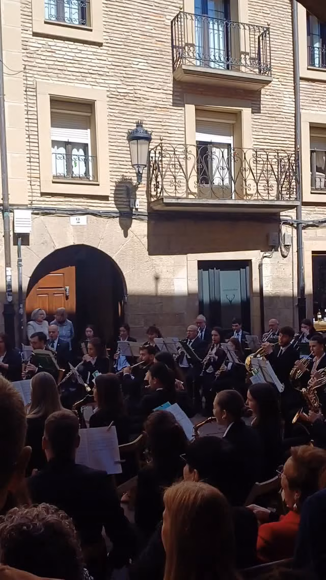 Domingo de Pascua en Laguardia en Laguardia