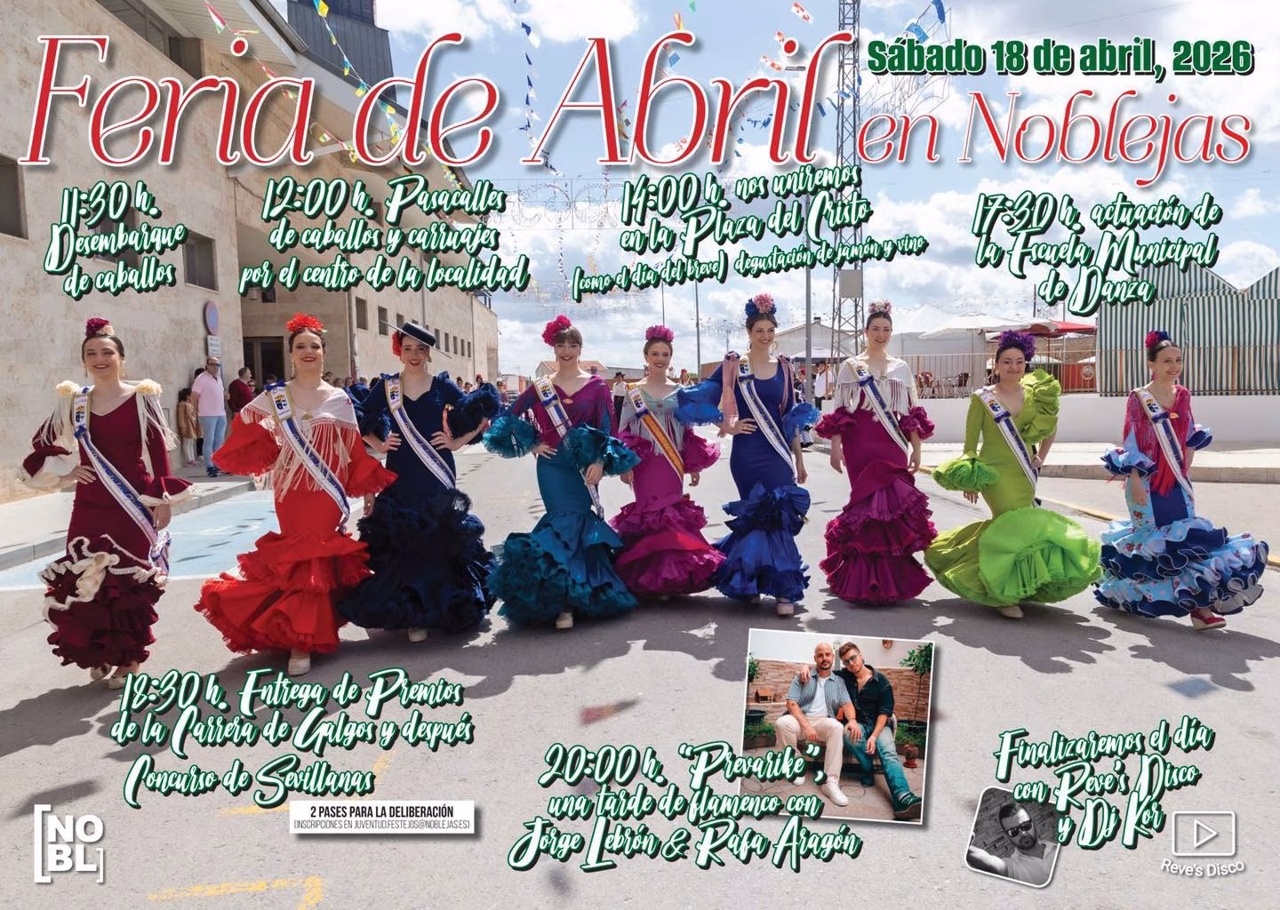 Feria de Abril en Noblejas en Noblejas