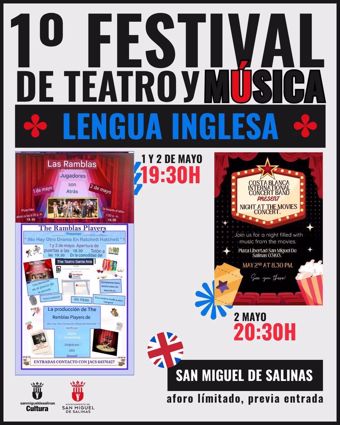 Teatro: No hay otro drama en Ratchett Hatchett en San Miguel de Salinas