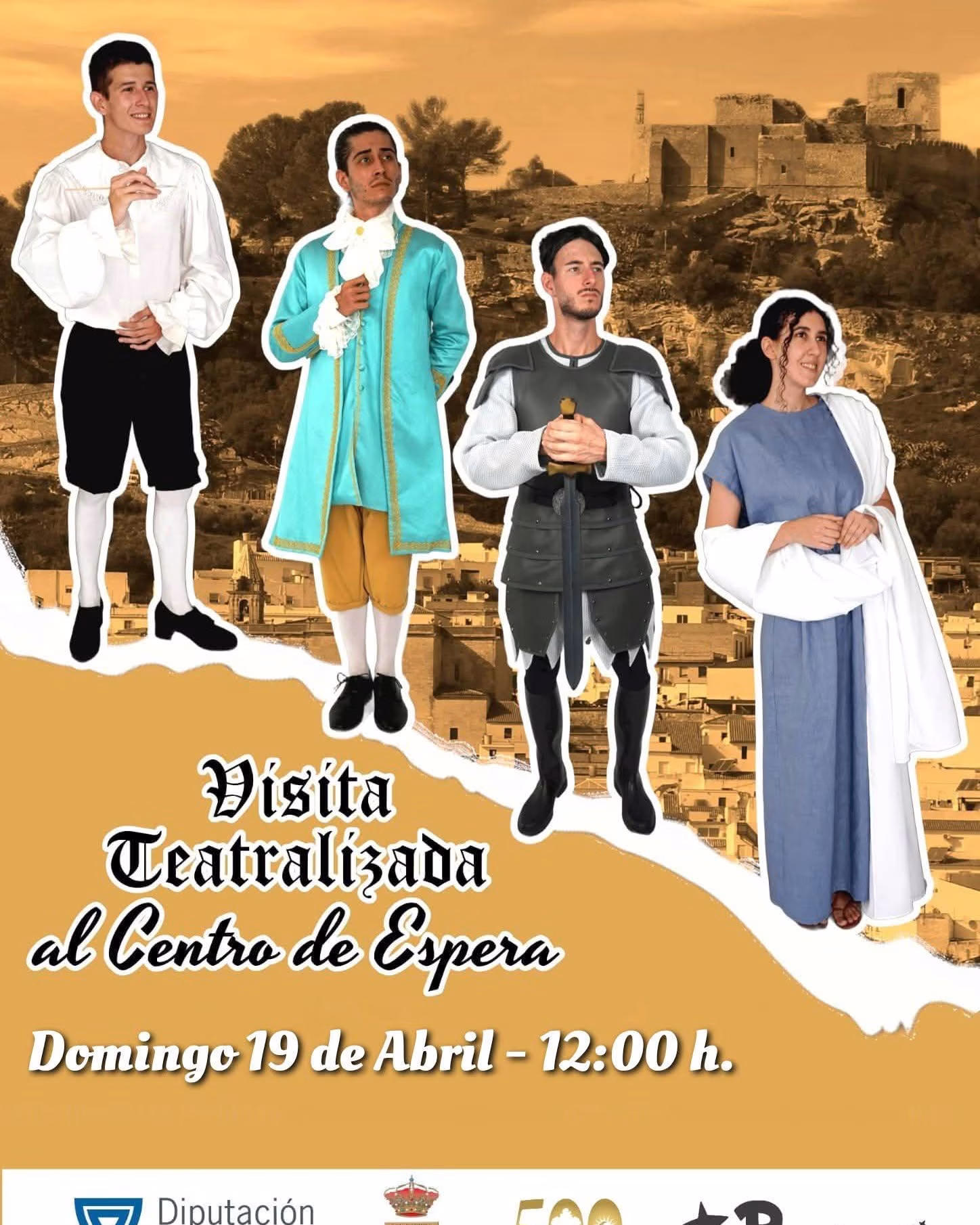 Visita Teatralizada al Centro de Espera en Espera