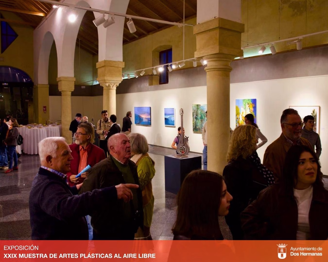 XXIX Muestra de Artes Plásticas al Aire Libre en Dos Hermanas