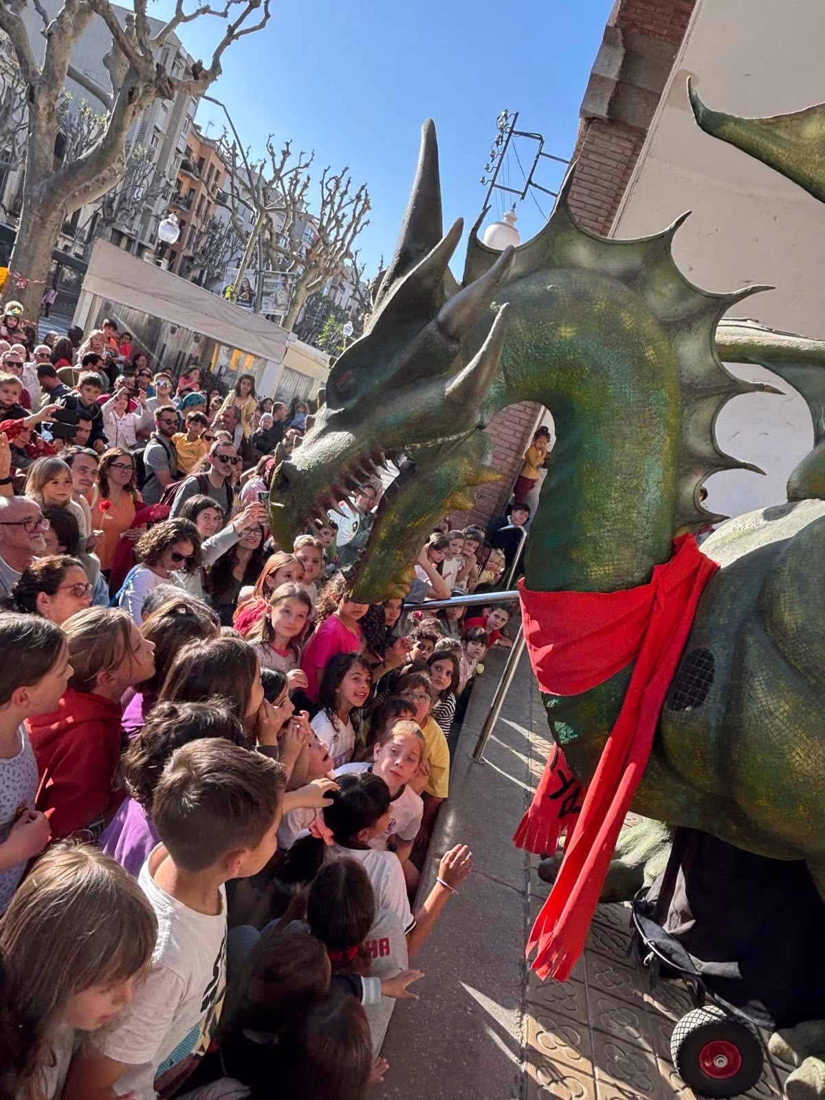 Celebració de Sant Jordi i Sardanes a Arenys en Arenys de Mar
