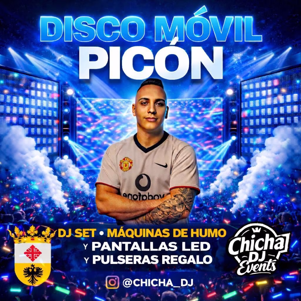 DJ Esparta en Picón